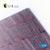 KELIK KS72029 M8A1 PSP RUSTED - BASE - ACRYLIC 3 MM (280 X 180 MM) 1/72